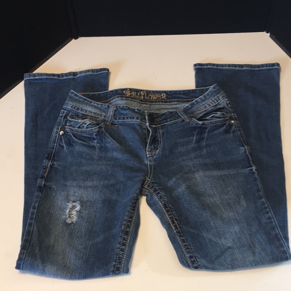 Wallflower Juniors Size 11 Jeans